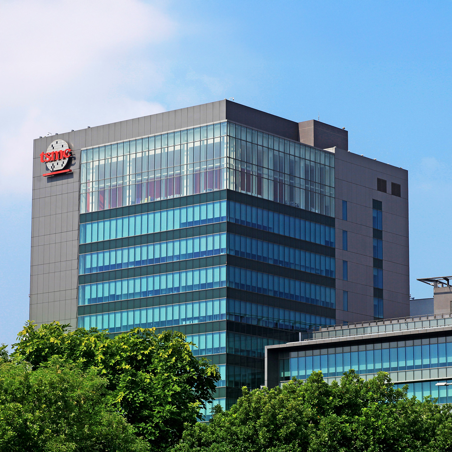 台積電實景拍攝經電腦修飾